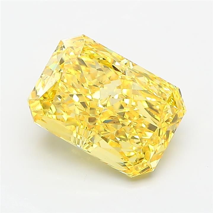 3.53 ct. radiant Lab Grown Diamond front image