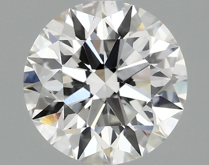 1.96 ct. round Lab Grown Diamond front image