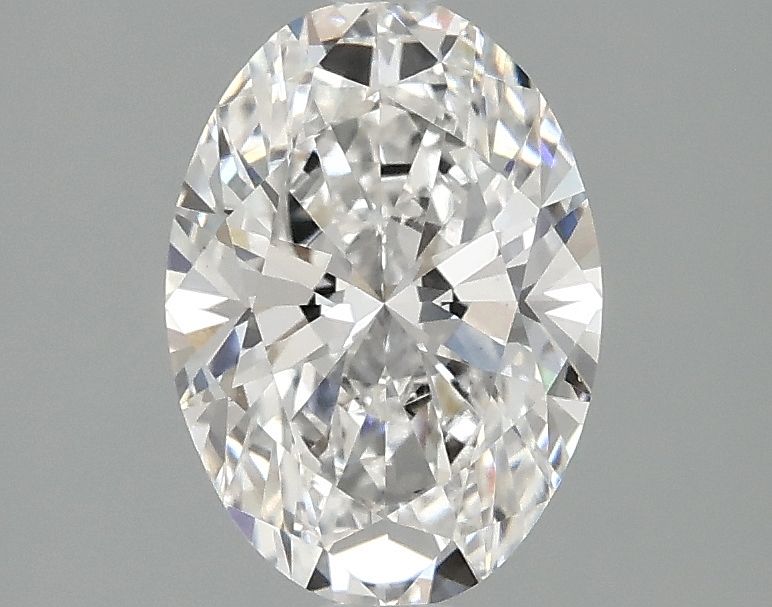1.53 ct. oval Lab Grown Diamond front image