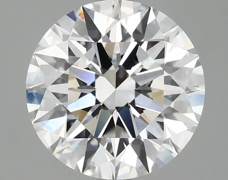 3.09 ct. round Lab Grown Diamond front image