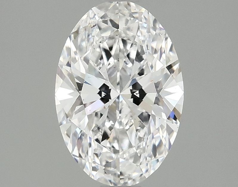 1.55 ct. oval Lab Grown Diamond front image
