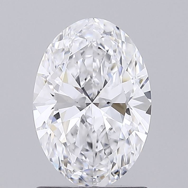 1.28 ct. oval Lab Grown Diamond front image