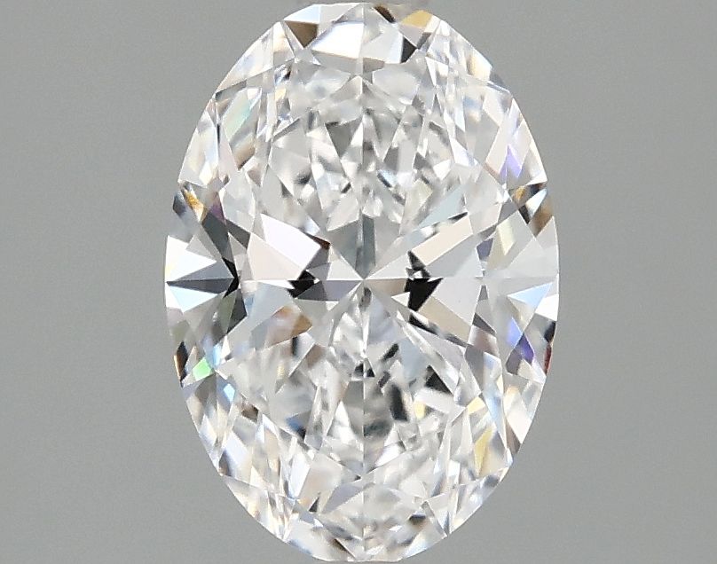 1.48 ct. oval Lab Grown Diamond front image