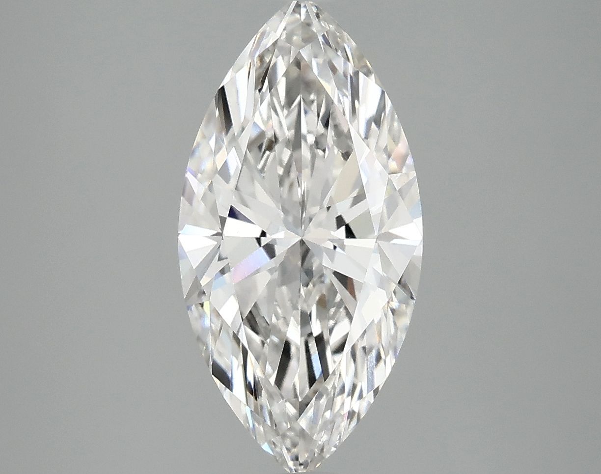 2.51 ct. marquise Lab Grown Diamond front image