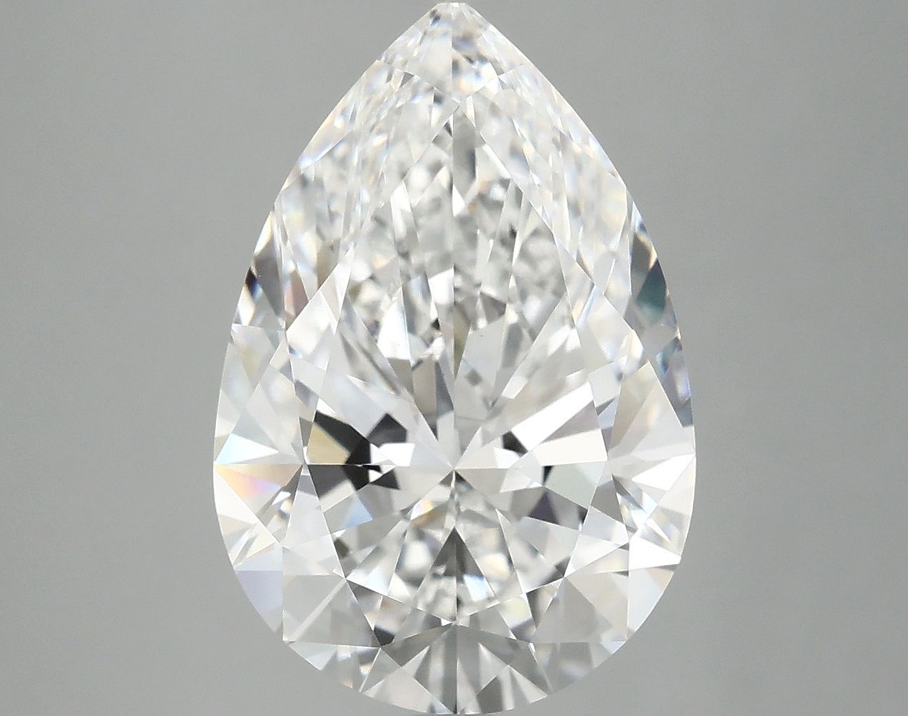 5.09 ct. pear Lab Grown Diamond front image