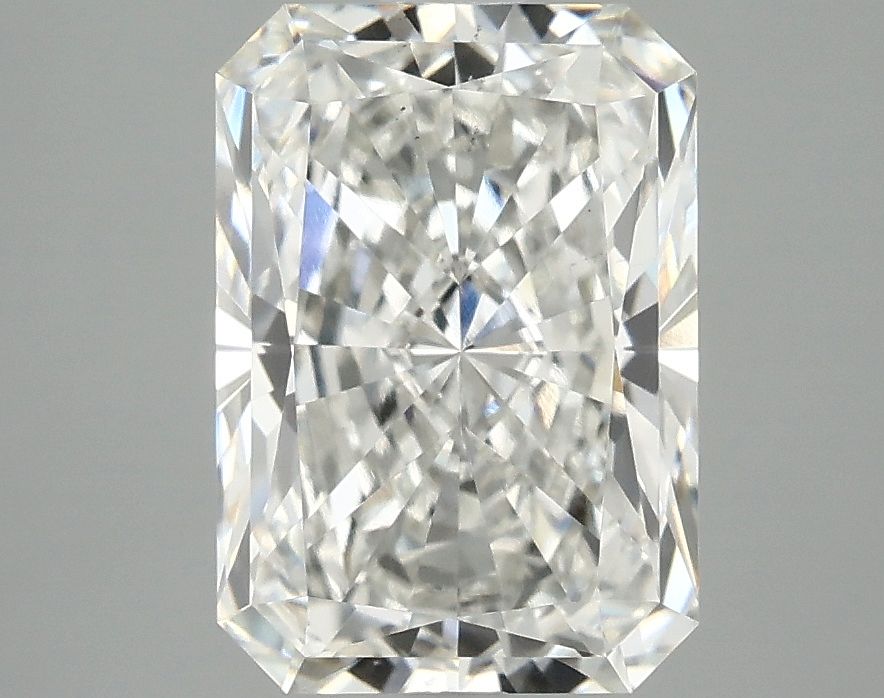 3.09 ct. radiant Lab Grown Diamond front image