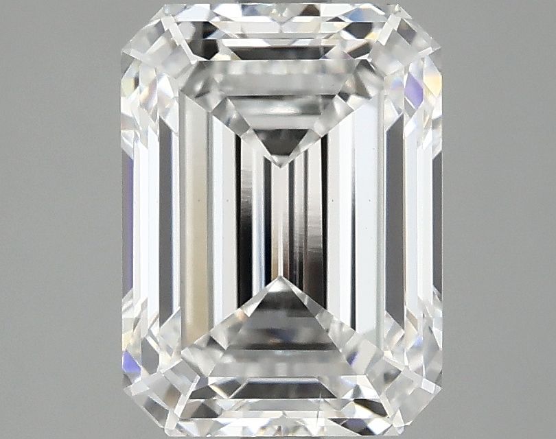 3.02 ct. emerald Lab Grown Diamond front image