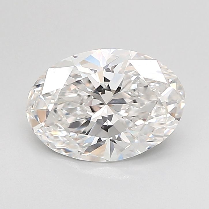 1.55 ct. oval Lab Grown Diamond front image