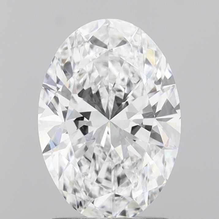 1.67 ct. oval Lab Grown Diamond front image