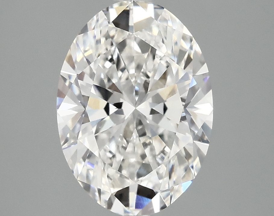 2.57 ct. oval Lab Grown Diamond front image