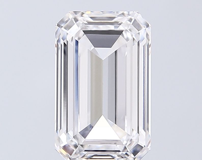 3.32 ct. emerald Lab Grown Diamond front image