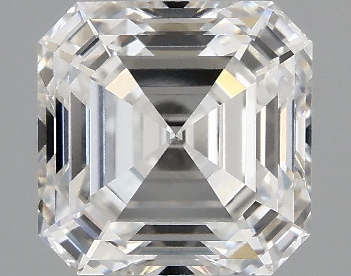 2.06 ct. asscher Lab Grown Diamond front image