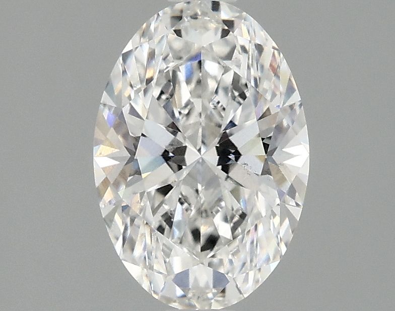 1.52 ct. oval Lab Grown Diamond front image