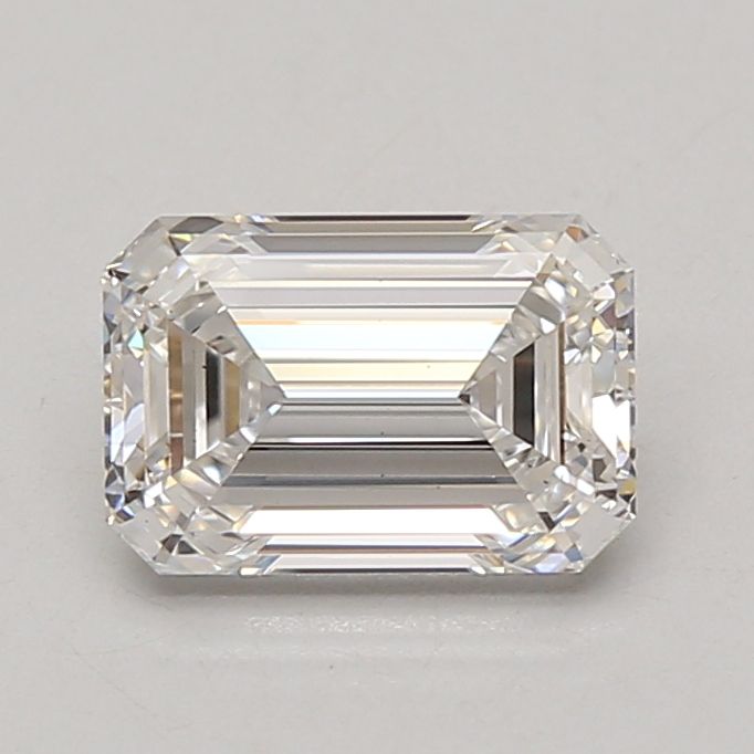 1.79 ct. emerald Lab Grown Diamond front image