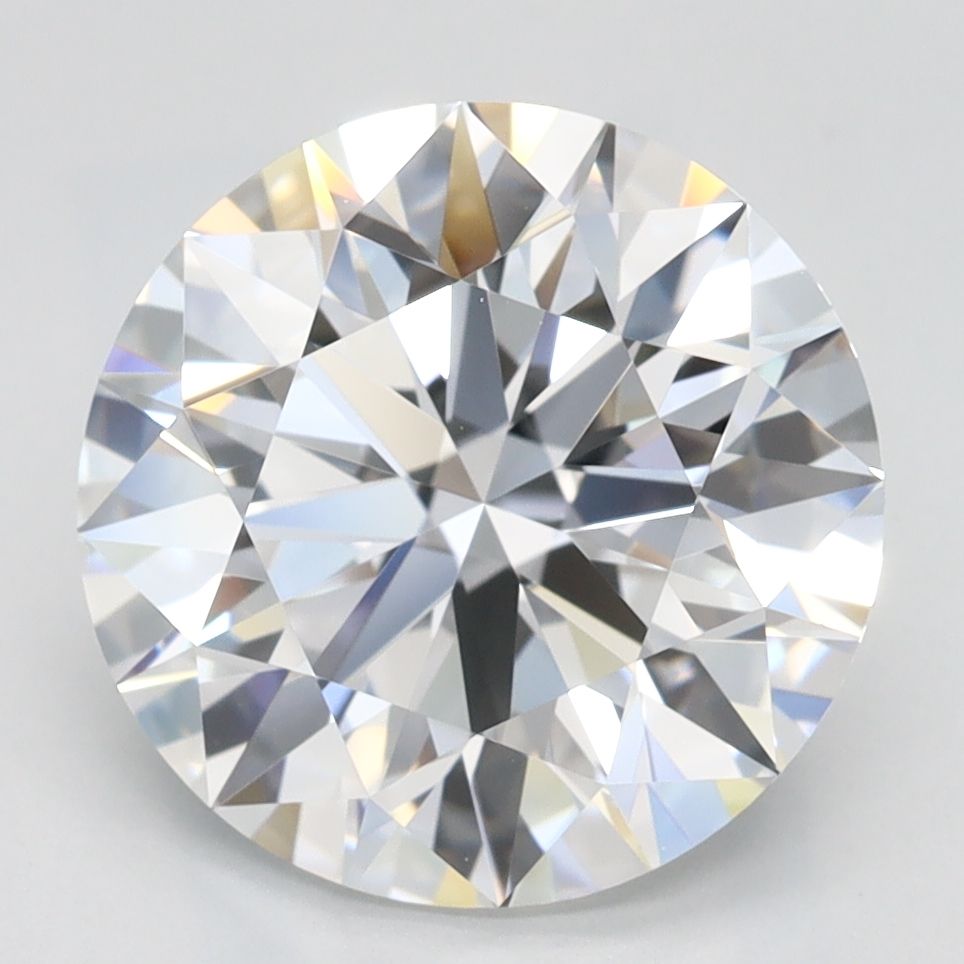 3.35 ct. round Lab Grown Diamond front image