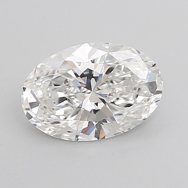 3.54 ct. oval Lab Grown Diamond front image