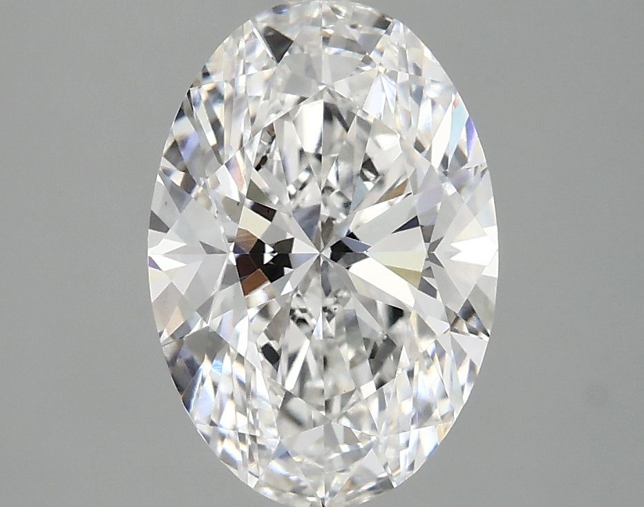 2.55 ct. oval Lab Grown Diamond front image
