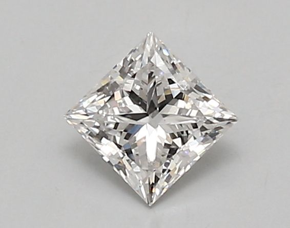 0.79 ct lab-grown Princess Diamond