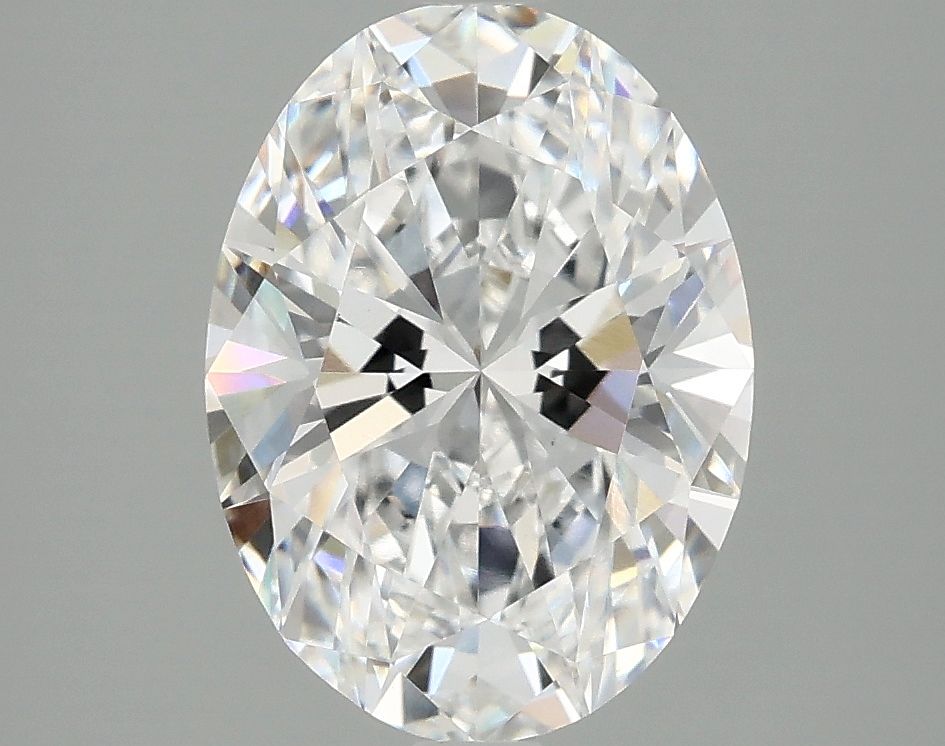 2.59 ct. oval Lab Grown Diamond front image