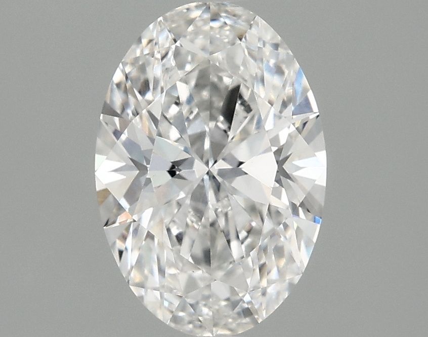 1.40 ct. oval Lab Grown Diamond front image