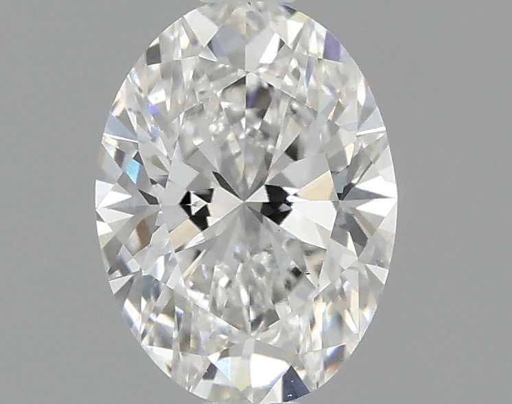0.98 ct. oval Lab Grown Diamond front image