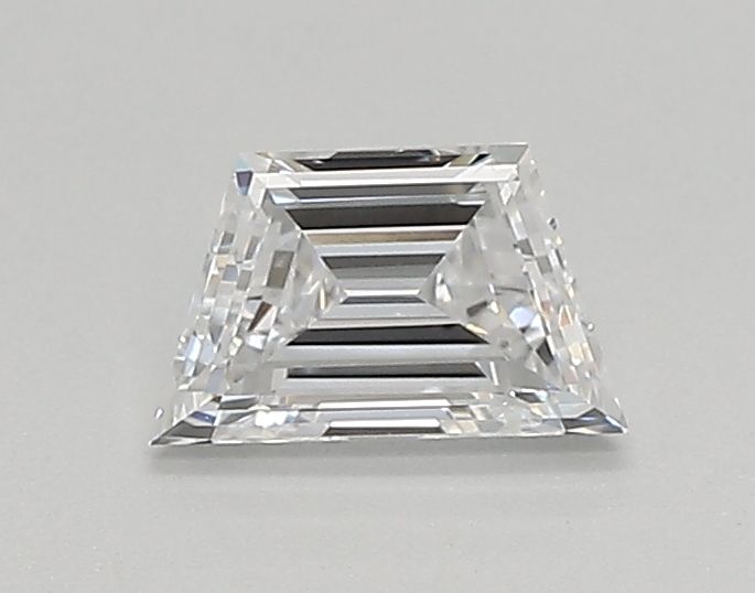 Diament LG trapez, 0.34 ct, D, VVS2
