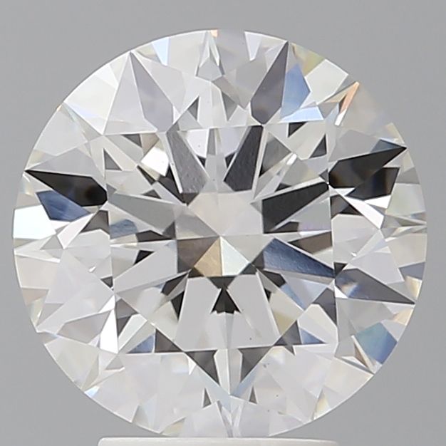 4.07 ct. round Lab Grown Diamond front image