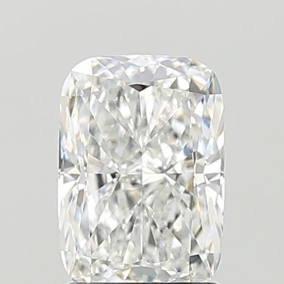 1.55 ct lab-grown Cushion brilliant Diamond