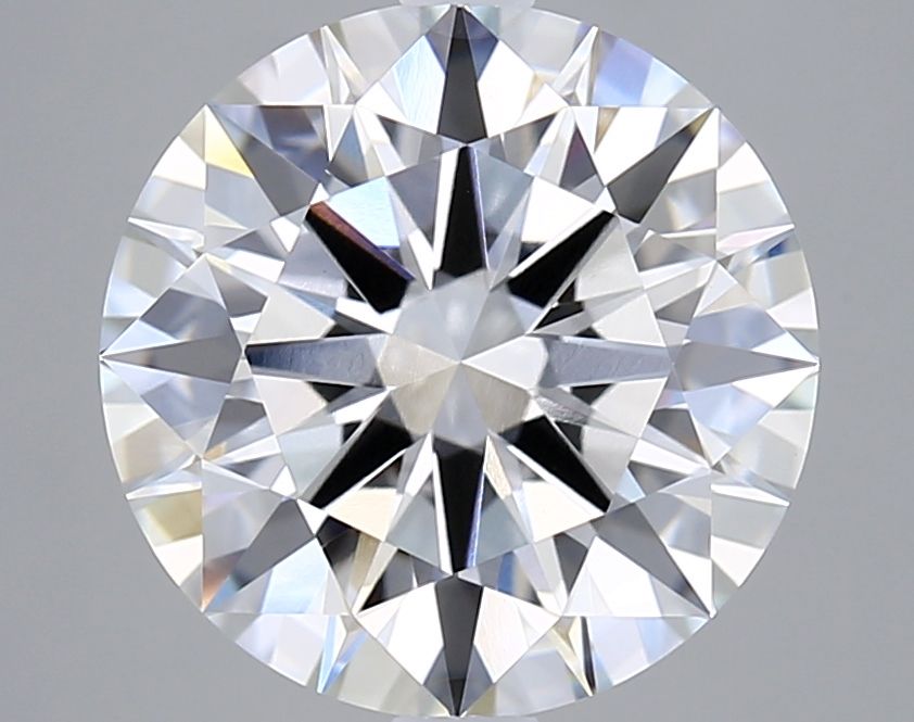 4.02 ct. round Lab Grown Diamond front image