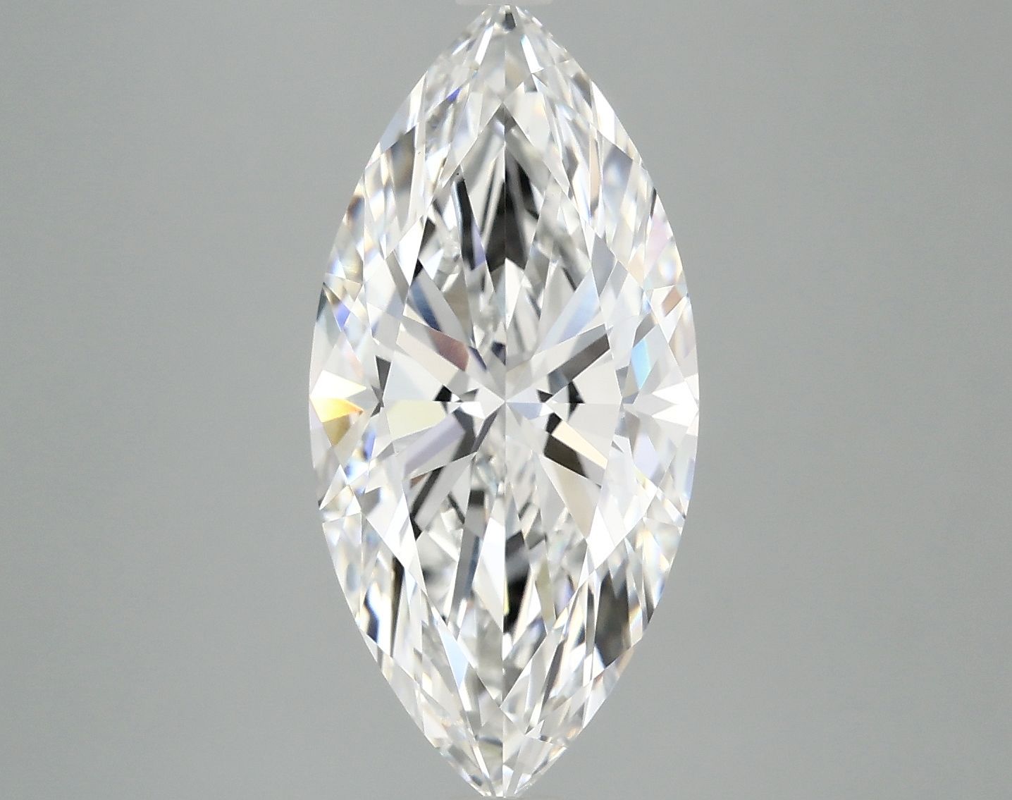 4.10 ct. marquise Lab Grown Diamond front image