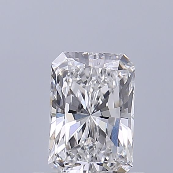0.53 ct. radiant Lab Grown Diamond front image