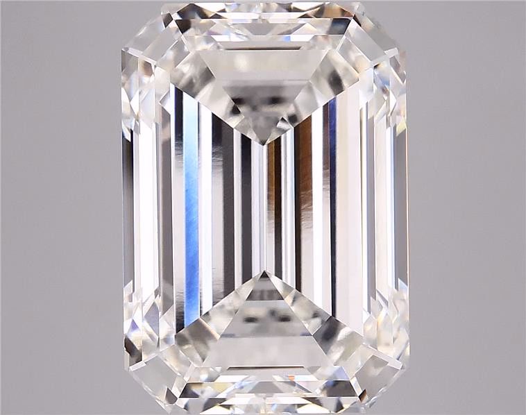 2.50 ct. emerald Lab Grown Diamond front image