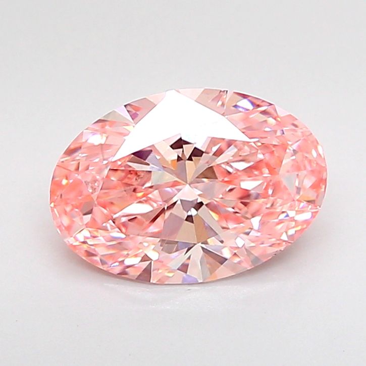 2.03 ct. oval Lab Grown Diamond front image