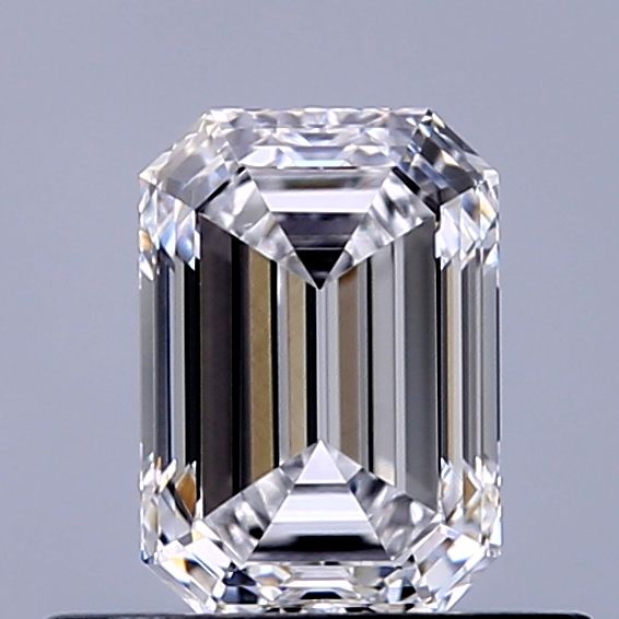 0.53 ct. emerald Lab Grown Diamond front image