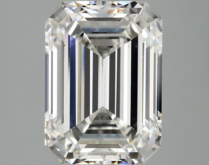 3.08 ct. emerald Lab Grown Diamond front image