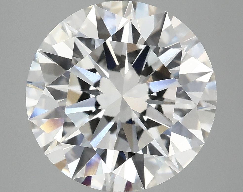 3.96 ct. round Lab Grown Diamond front image