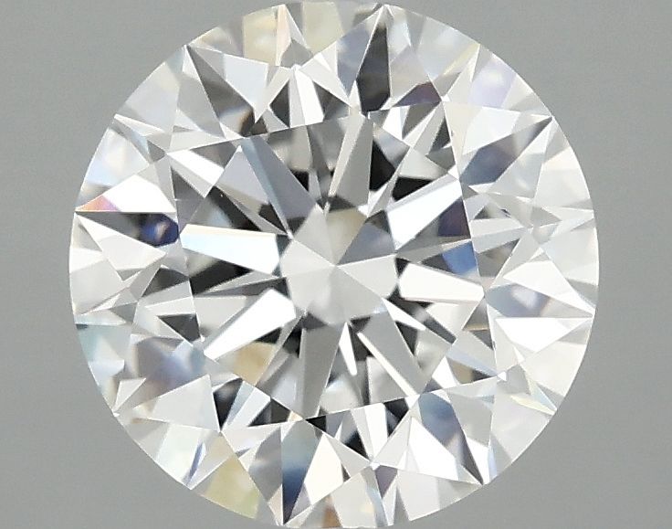 2.57 ct. round Lab Grown Diamond front image