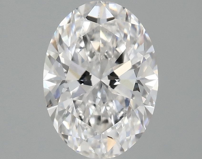 1.01 ct. oval Lab Grown Diamond front image