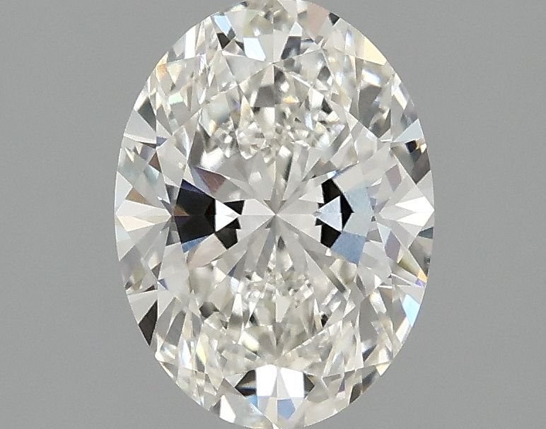 1.50 ct. oval Lab Grown Diamond front image