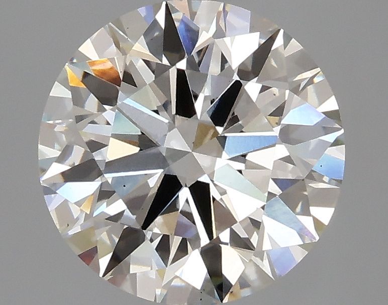 2.89 ct. round Lab Grown Diamond front image