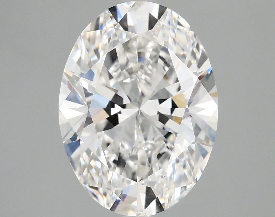 2.48 ct. oval Lab Grown Diamond front image