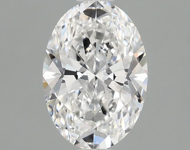 1.09 ct. oval Lab Grown Diamond front image