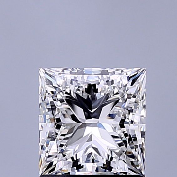 1.50 ct. princess Lab Grown Diamond front image