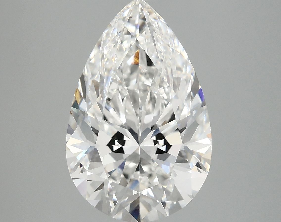 4.08 ct. pear Lab Grown Diamond front image