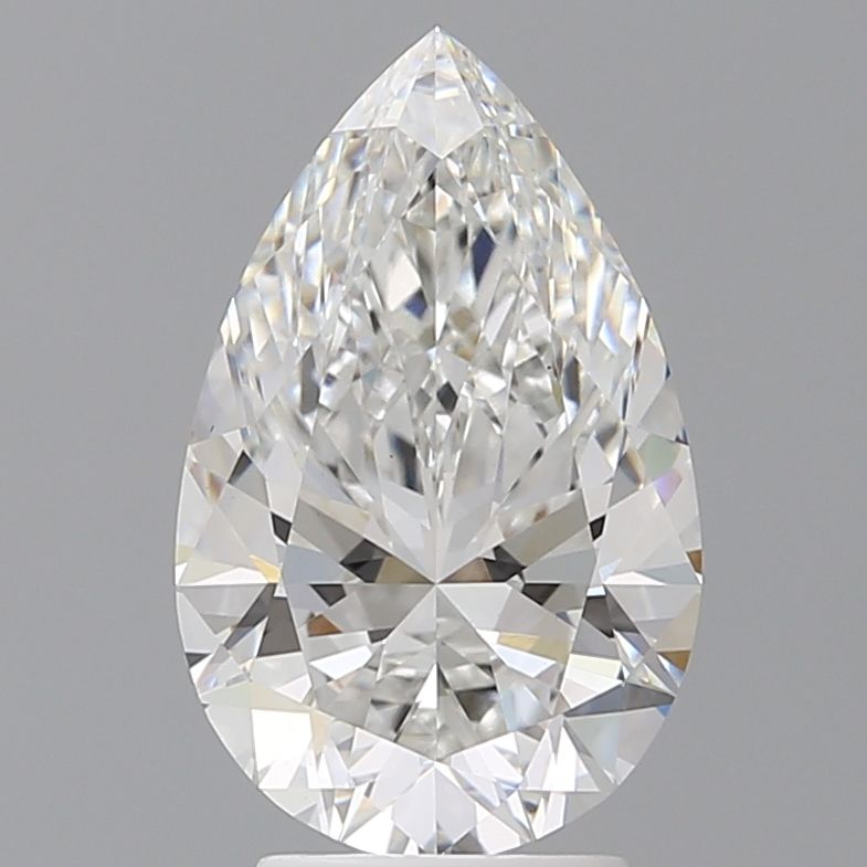 3.56 ct. pear Lab Grown Diamond front image