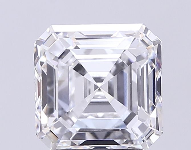 3.77 ct. asscher Lab Grown Diamond front image