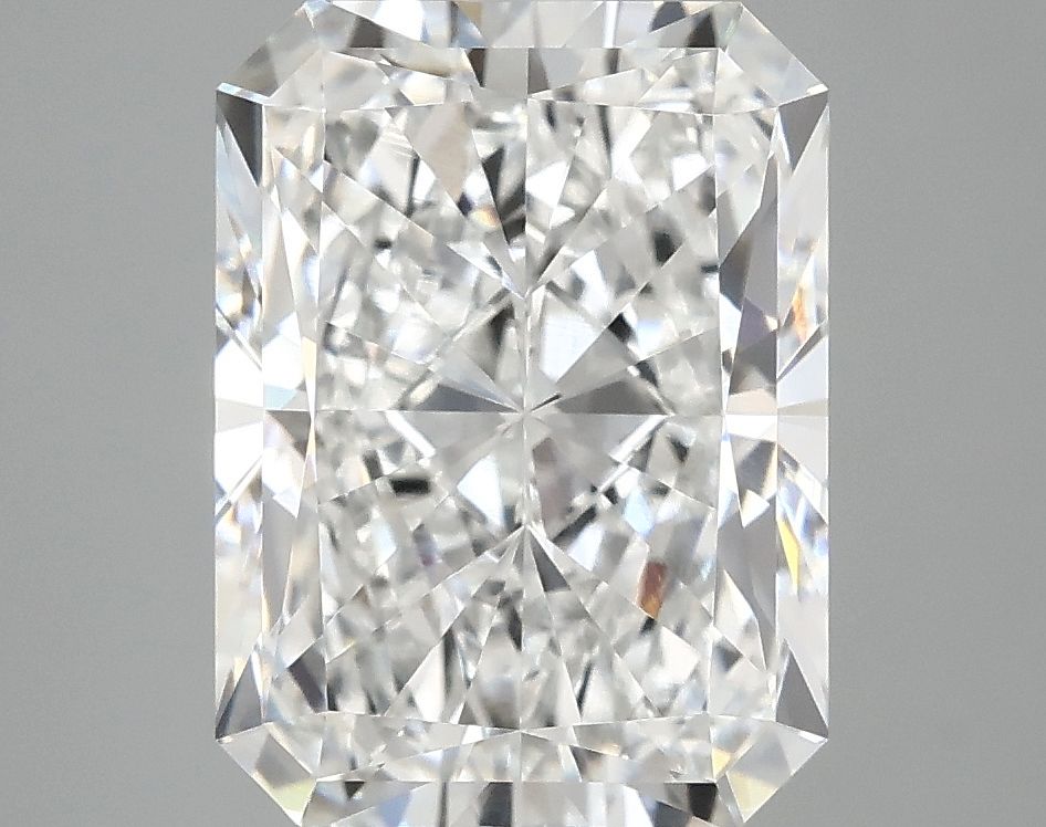 4.09 ct. radiant Lab Grown Diamond front image