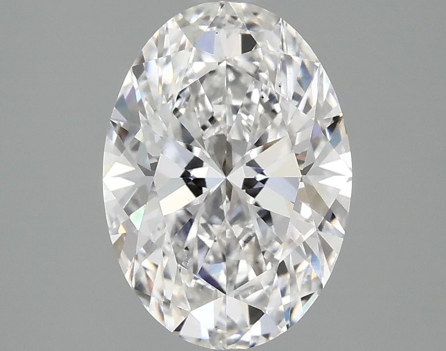 2.38 ct. oval Lab Grown Diamond front image
