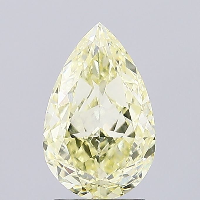 2.01 ct. pear Lab Grown Diamond front image