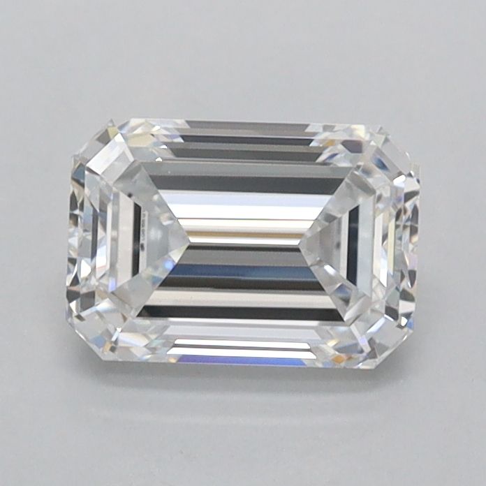 1.04 ct. emerald Lab Grown Diamond front image